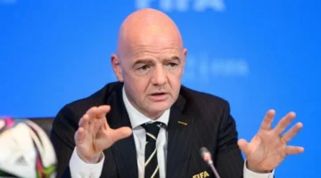 ترامب يشيد بإنفانتينو ويبرز رقم بيع التذاكر القياسي في فعاليات الفيفا 1